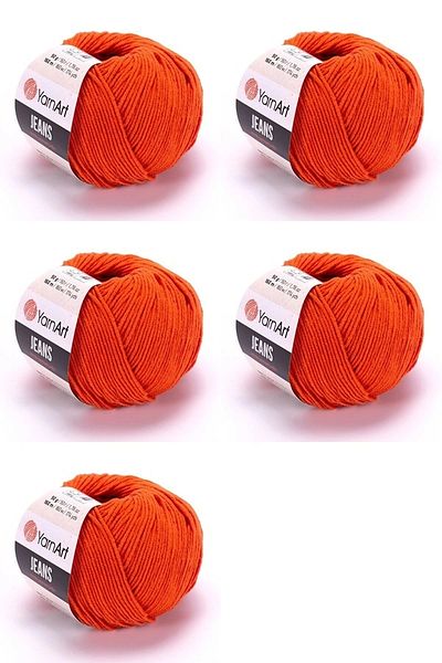Yarnart Τζιν 85 5 Πακέτο Ymn