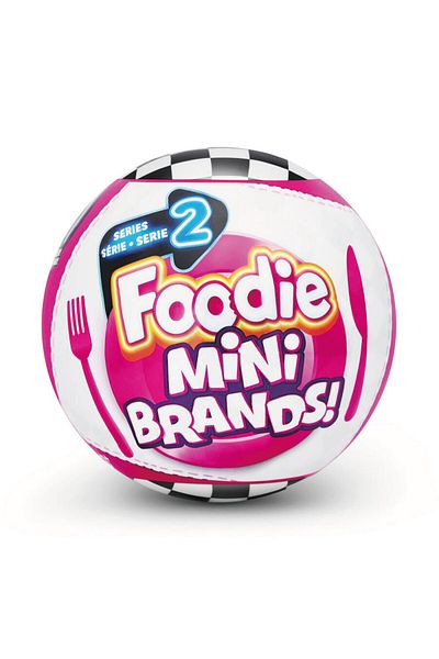 5 Surprise Snackles Zuru 5 Surprise Ball - Foodie Mini Brands, S2