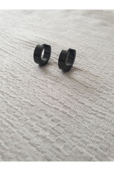 LuArte Stainless Steel Classic Hoop Earrings