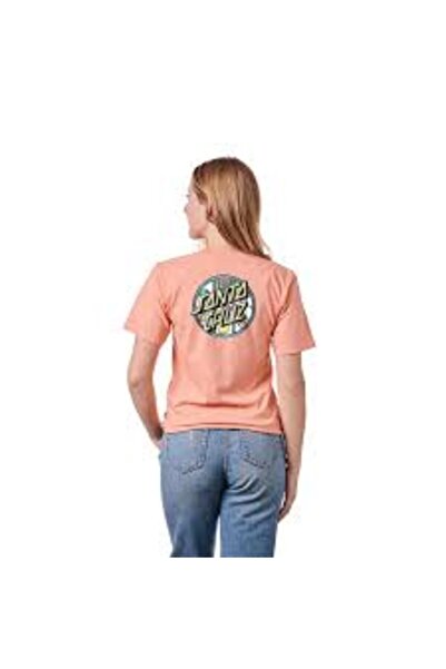 Santa Cruz Jackpot Dot Crop Boyfriend T-Shirt