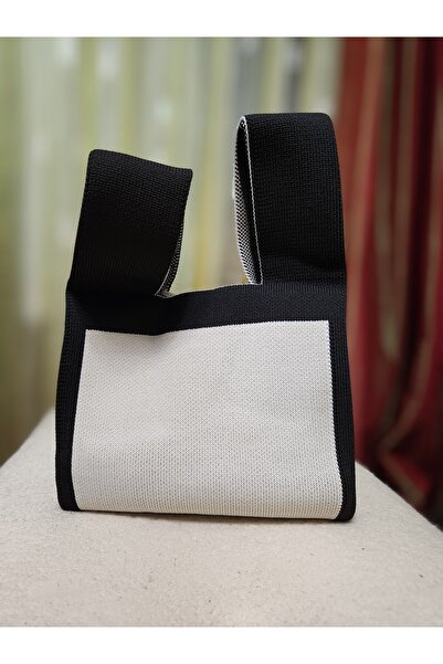 ARONA Women's Knitted Mini Hand Ankle Bag