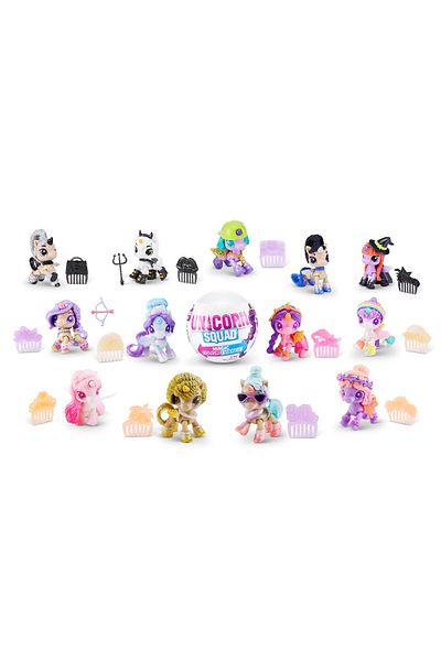 5 Surprise Snackles Zuru 5 Surprise Ball - Unicorn Squad, series 7