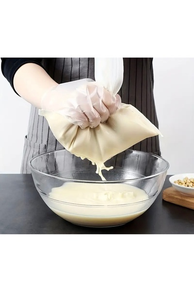 dukart Home Ultra Thin Bag Strainer, Large Size, Milk Strainer, Yogurt Straining Bag 30Cmx45Cm