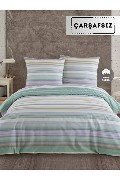 NazeninHome طقم غطاء لحاف فردي من رانفورس ييتا مصنوع من القطن بنسبة 100% |   ...