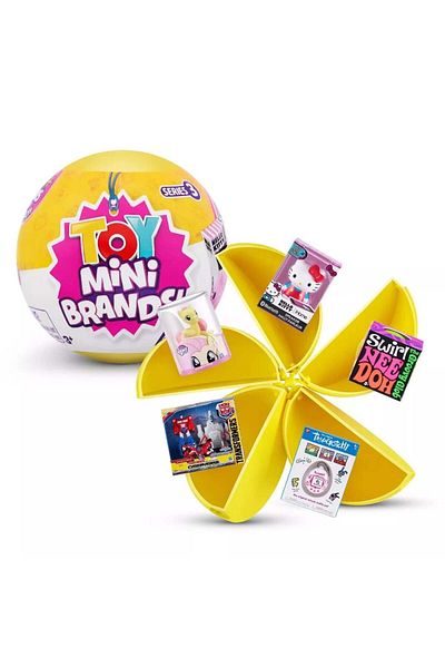 5 Surprise Snackles 5 Surprise Playset - Mini Toys, S3
