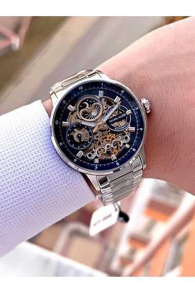Daniel Klein Dual Time Men's Wristwatch Automatic & Kurma Gv9688