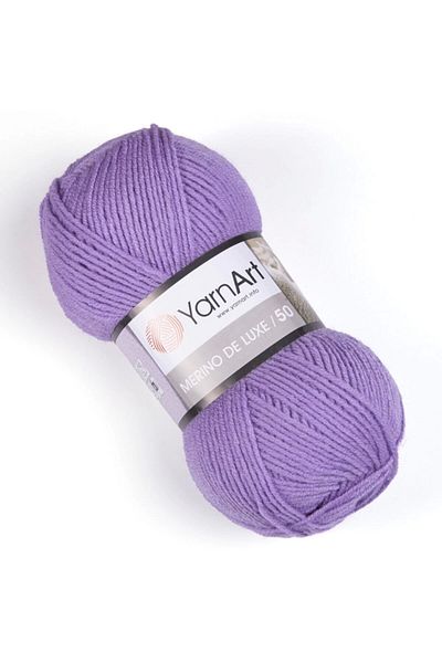 Yarnart Merıno De Luxe 50 - Νήμα πλεξίματος στο χέρι - 9560