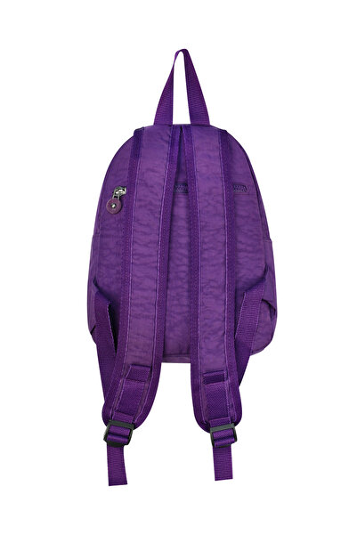 Shkup Urban Polo Brand Unisex Crinkle Imported Fabric a Quality Multi-Section Backpack