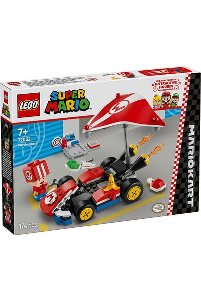 LEGO Set LEGO Super Mario - Mario Kart™ – Standard Kart (72032)