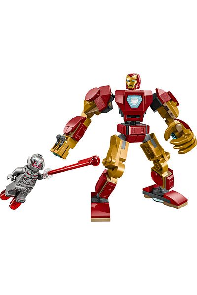 LEGO Set LEGO Marvel Super Heroes - Robotul Iron Man vs. Ultron (76307)