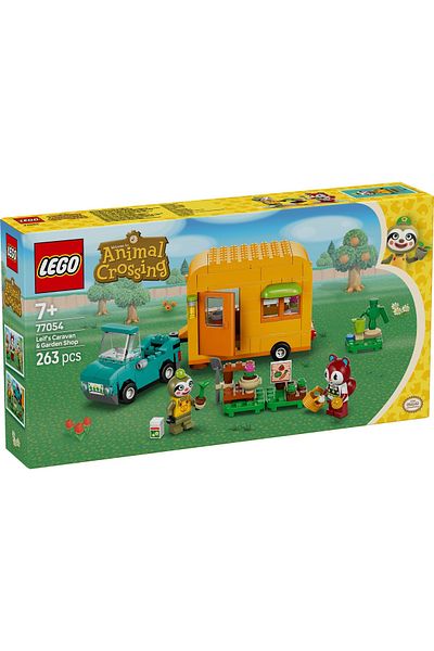 LEGO LEGO Animal Crossing Set - Leif's Caravan and Garden Shop (77054)