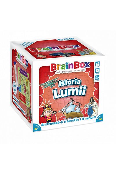 Asmodee Brainbox Game - World History