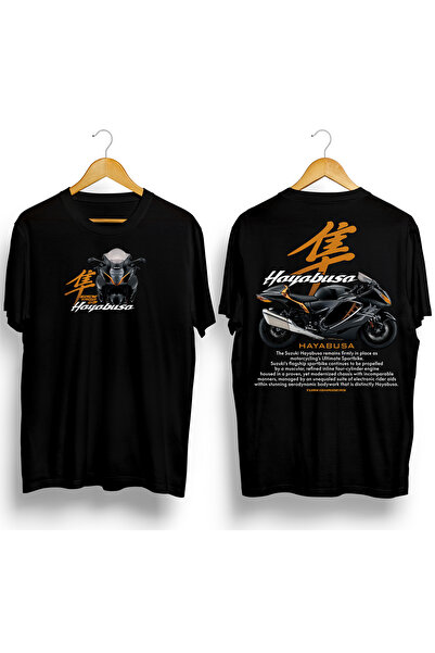 Hayabusa Black-Gold Tshirt