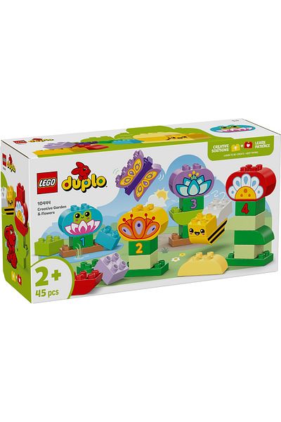 LEGO LEGO DUPLO® Toy Set - Creative Garden and Flowers (10444)