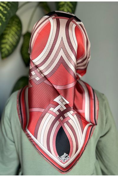 Levidor Eșarfă De Mătase Twill Claret Red Model Gx9688 Pantofi Bărbați