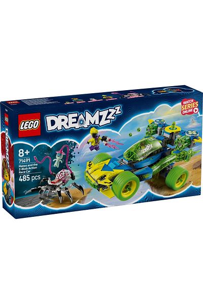 LEGO Set LEGO DREAMZzz - Mateo si masina de curse Z-Blob (71491)