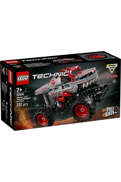 LEGO Set LEGO Technic - Monster Jam™ ThunderROARus™ Pull-Back (42200)