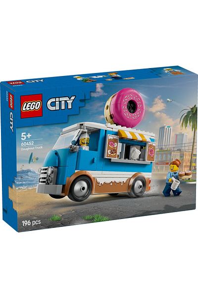 LEGO Set LEGO City - Furgoneta de gogosi (60452)