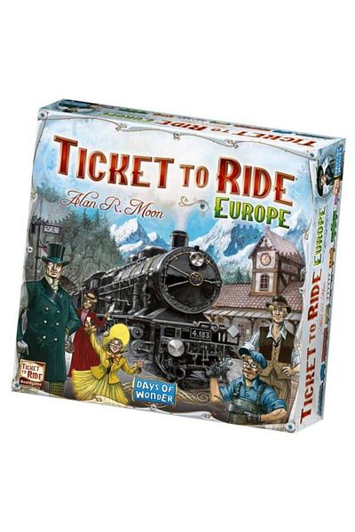 Asmodee Joc Ticket to Ride Europe