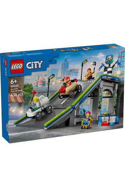 LEGO LEGO City - No Limits: Car Racing Ramp (60460)