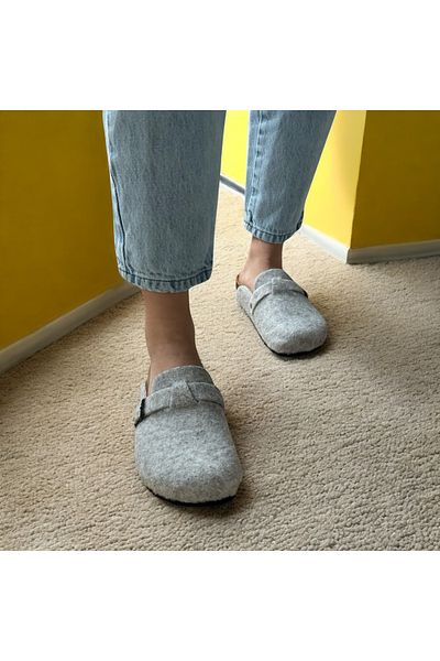 COMFORT OF PANTOFOLE sabo εισαγόμενες τσόχες παντόφλες