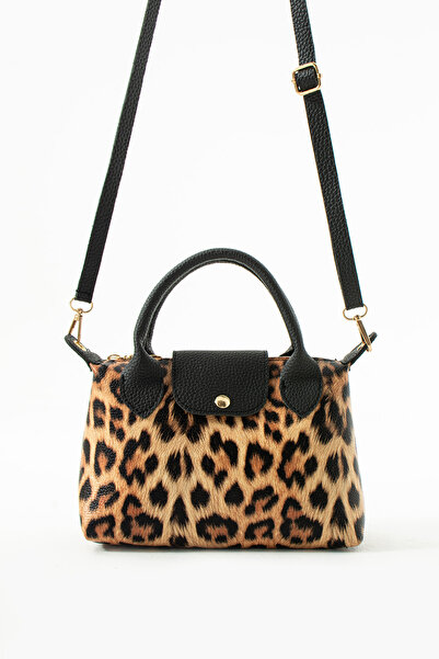 vagues Τσάντα χεριού, μπράτσου και ώμου με μακρύ λουράκι Leosiyah Tiger