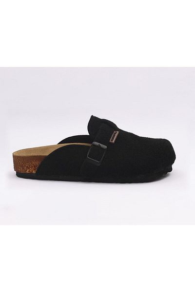 COMFORT OF PANTOFOLE Παντόφλες από τσόχα