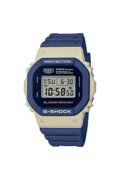 G-SHOCK ساعة جي شوك G-SHOCK  للرجال – رقم الموديل DW-5610BEP-2DR (رقمية).