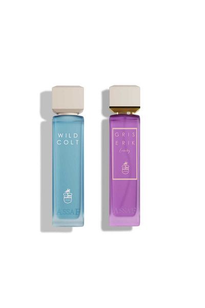 ASSAF Wild Colt 200ml and Grace Eric 200ml Asaf