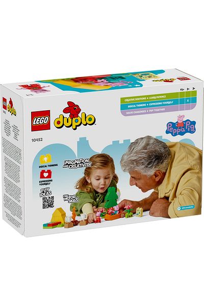 LEGO LEGO DUPLO® Toy Set - Camping Trip (10452)