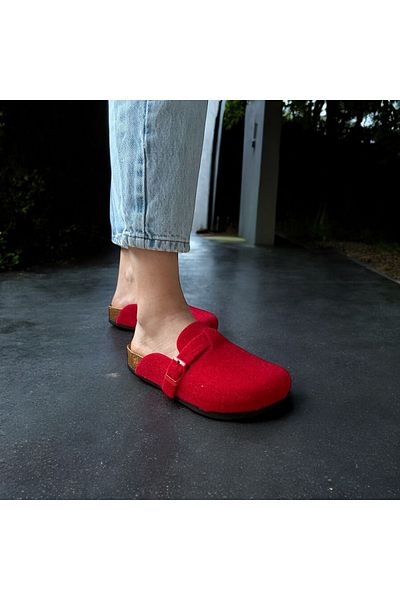 COMFORT OF PANTOFOLE εισαγόμενες τσόχες παντόφλες