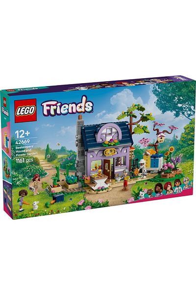 LEGO LEGO Friends set - Beekeepers' House and Flower Garden (42669)