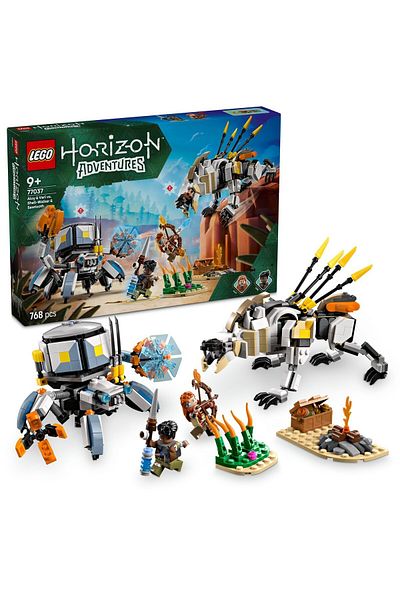 LEGO Set LEGO Creator Expert - Aloy si Varl vs. Shell-Walker si Sawtooth (77037)