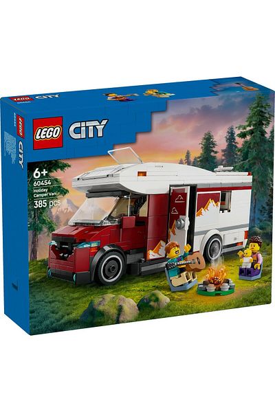 LEGO LEGO City Set - Holiday Adventure Caravan (60454)