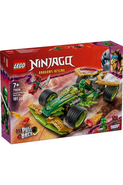 LEGO LEGO Ninjago Set - Lloyd's Pull-Back Racer (71828)