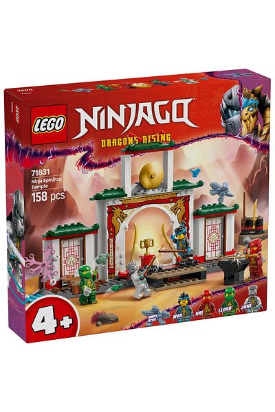 LEGO LEGO Ninjago Set - Ninja Warriors' Temple of Spinjitzu (71831)