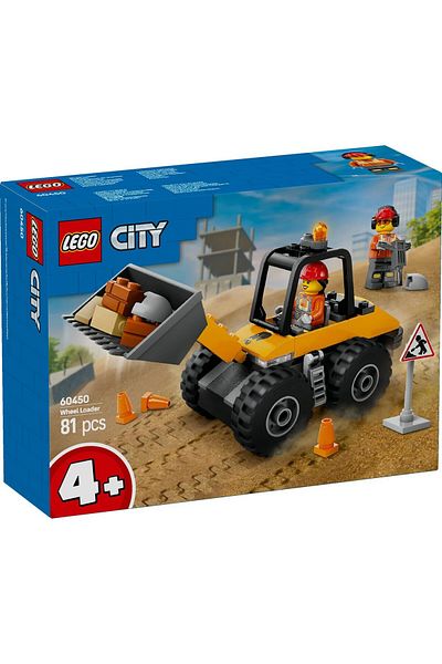 LEGO LEGO City set - Yellow construction wheel loader (60450)