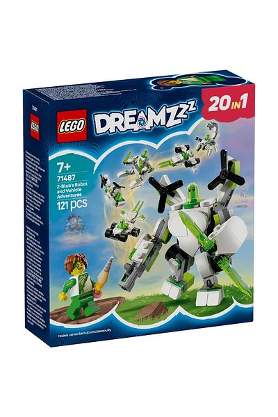 LEGO LEGO DREAMZzz set - Z-Blob's Robot and Vehicle Adventures (71487)
