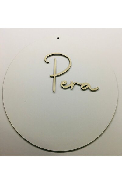 estölye Özel Konsept Tasarım Isimli Bebek Çocuk Kapı Süsü Nişan Kına Nikah Düğün Isme Özel Kapı Süsü