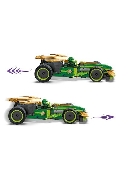 LEGO LEGO Ninjago Set - Lloyd's Pull-Back Racer (71828)
