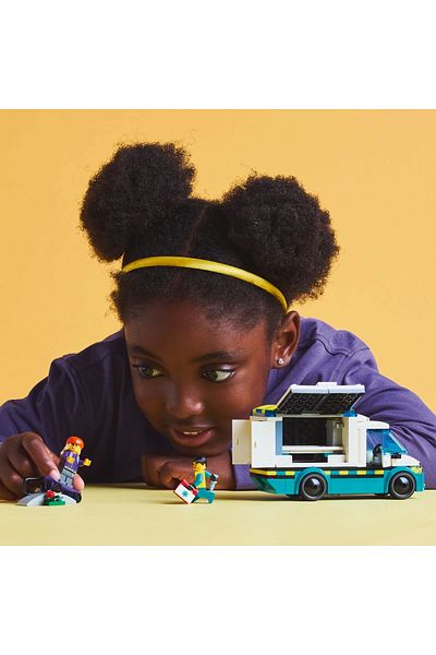 LEGO Set LEGO City - Ambulanta de urgente (60451)
