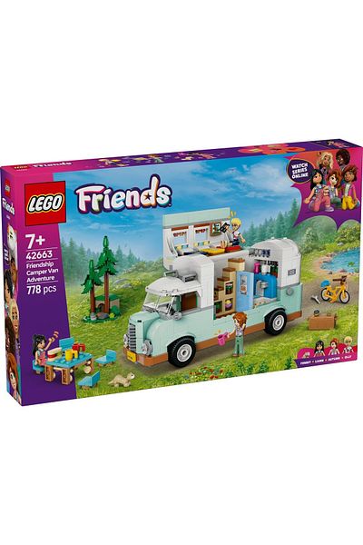LEGO LEGO Friends Set - Adventure in the Caravan with Friends (42663)