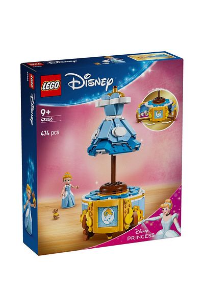 LEGO Set LEGO Disney - Rochia Cenusaresei (43266)