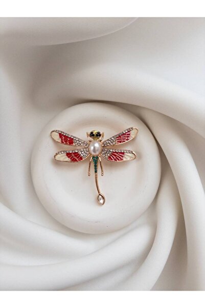 Minne Jewelry-Accessory Yusufçuk Figürlü Broş - Yaka İğnesi