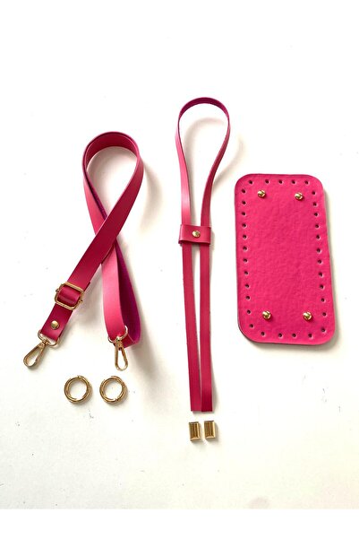 FERİHA HOBİ AKSESUAR طقم حقيبة (شماعة معدة - قاعدة - رباط وحلقة)