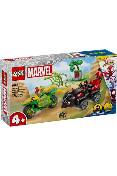 LEGO LEGO DUPLO® Toy Set - Spin and Electro in Dino Vehicles (11198)