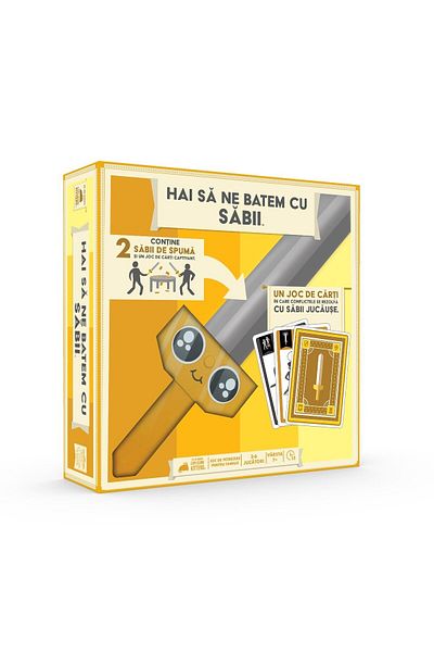 Asmodee Board game Let's fight with swords