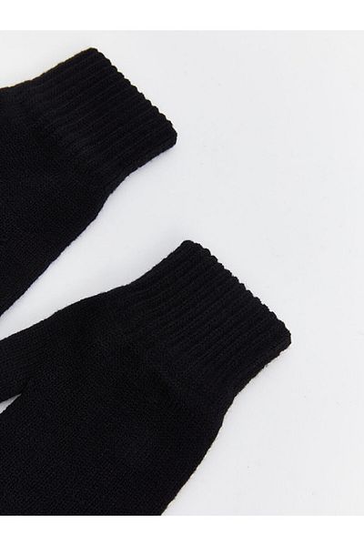 LC Waikiki Lcw Accessories Basic Men's Gloves 2 Pack