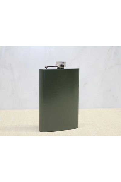 Narnuga Single Khaki 9 oz Flask Alk3900 - Mct6022-7081