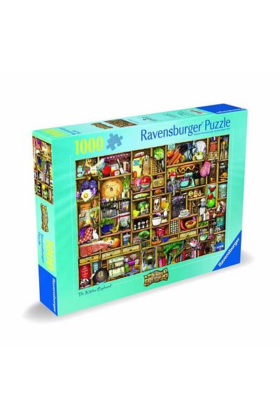 RAVENSBURGER - Kitchen cabinet puzzle 1000 pieces new design